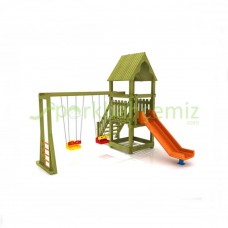 Ahşap Oyun Parkları ve Fiyatları - Park Bahçemiz