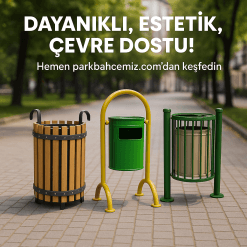 Dış Mekan Çöp Kovaları