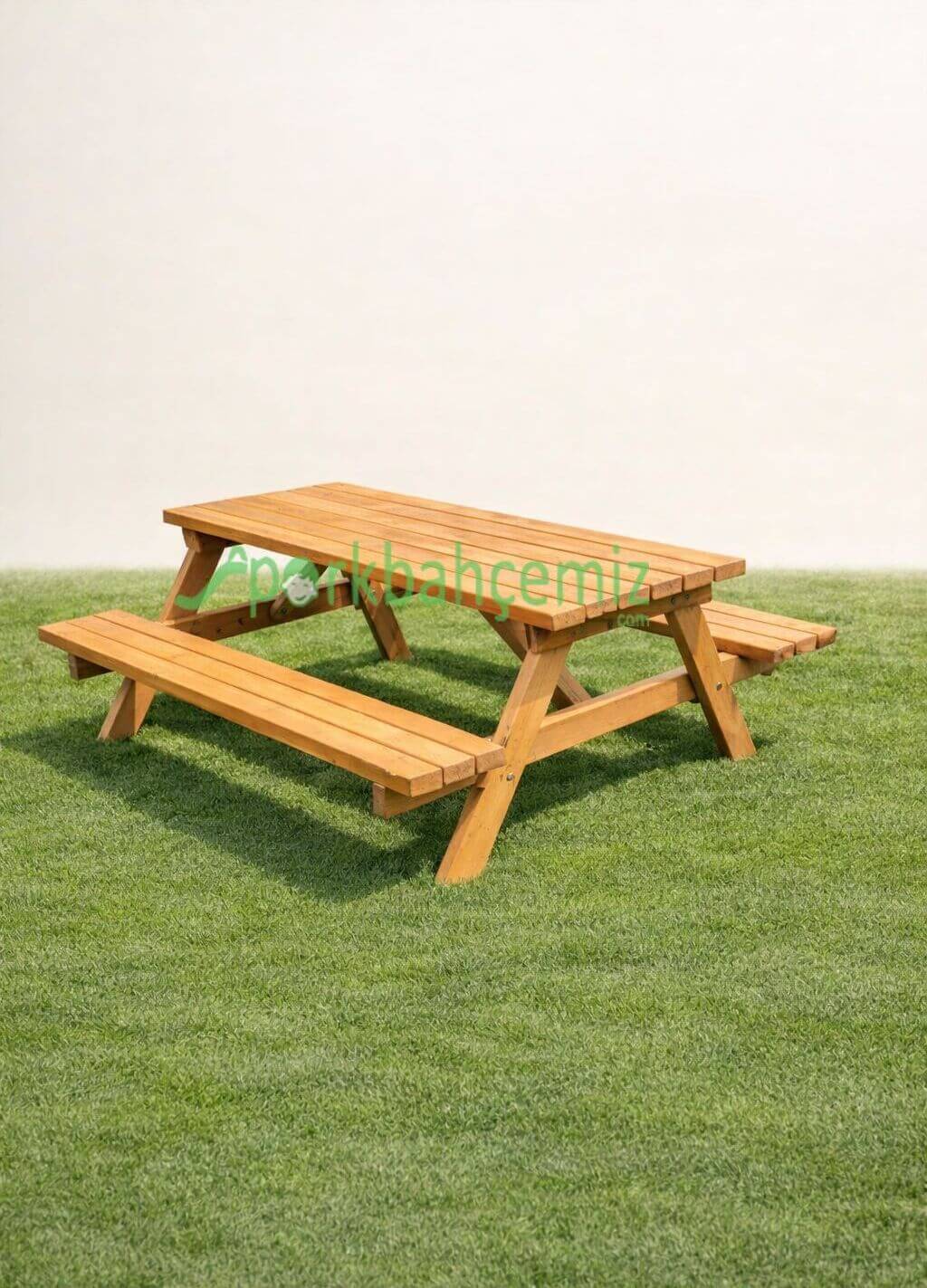 Ahşap Piknik Masası